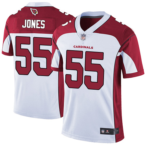 Arizona Cardinals Limited White Men Chandler Jones Road Jersey NFL Football #55 Vapor Untouchable->arizona cardinals->NFL Jersey